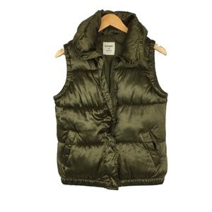 Final price Old Navy green puffer vest